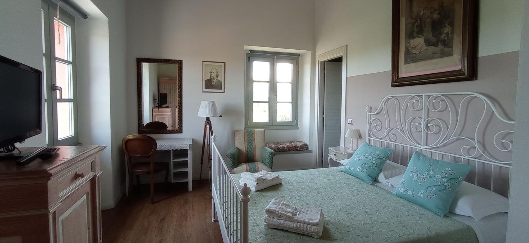 Bed and Breakfast Il Casale Di Giulia Di Aprilia Pokoj fotografie