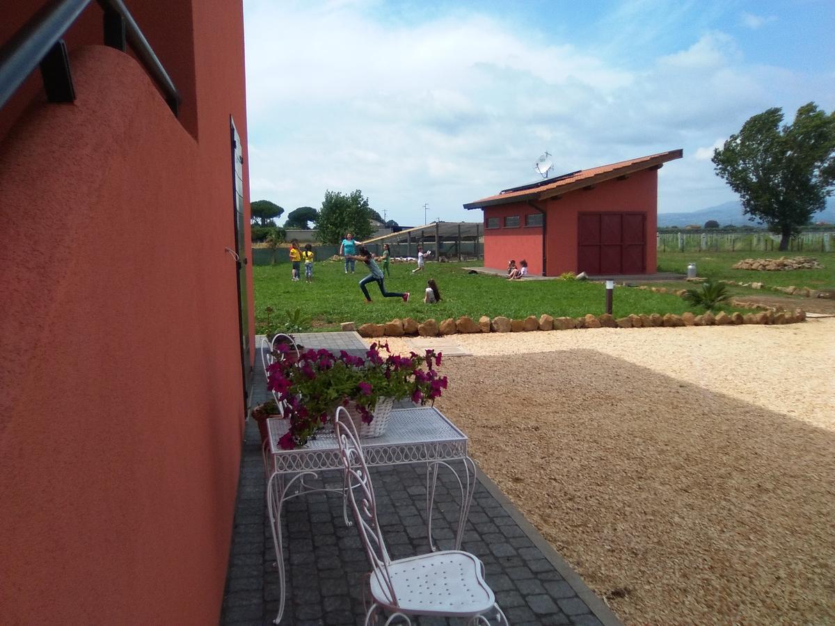 Bed and Breakfast Il Casale Di Giulia Di Aprilia Exteriér fotografie